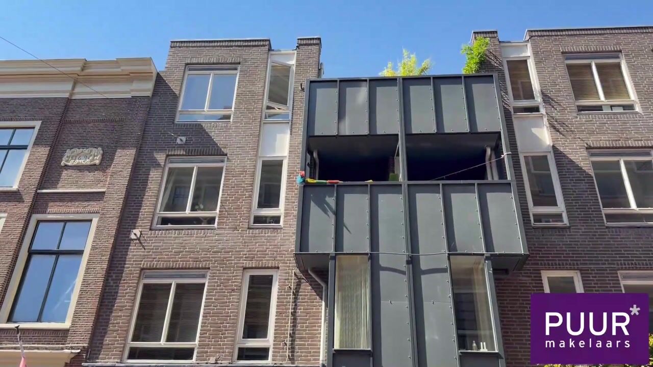Video van Gierstraat 6-F