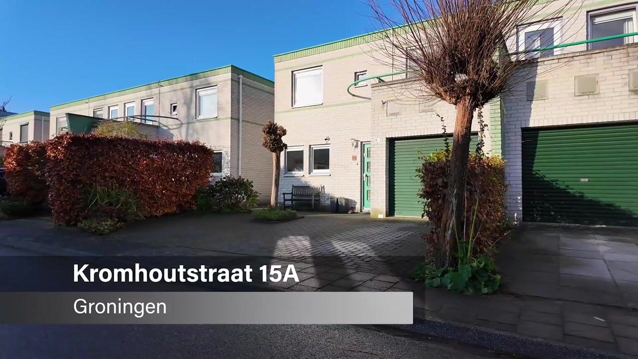Video van Kromhoutstraat 15-A
