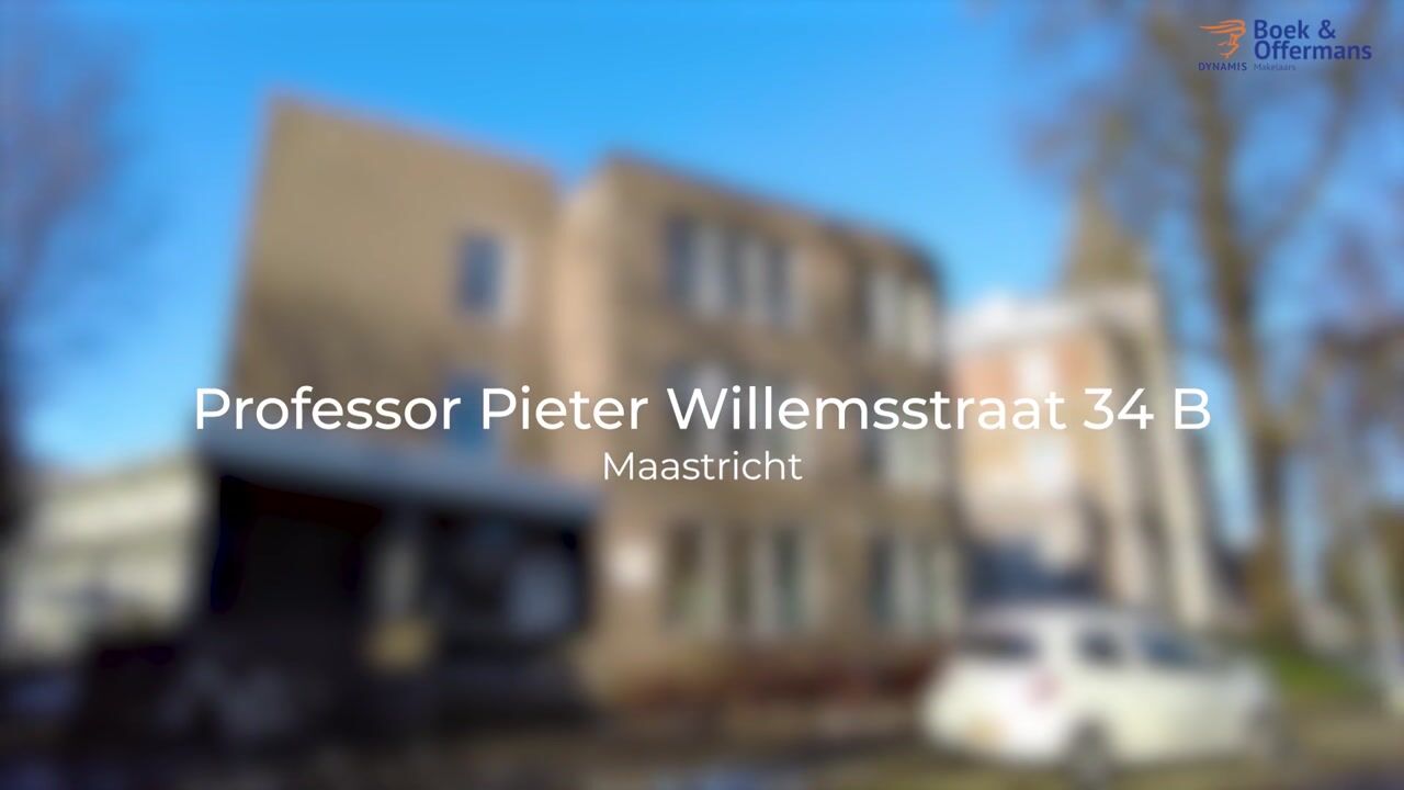 Video van Professor Pieter Willemsstraat 34-B