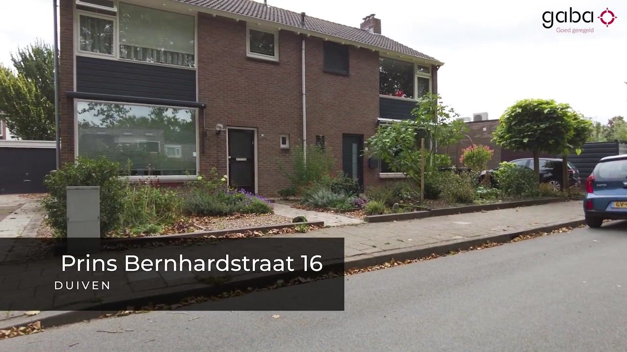 Video van Prins Bernhardstraat 16