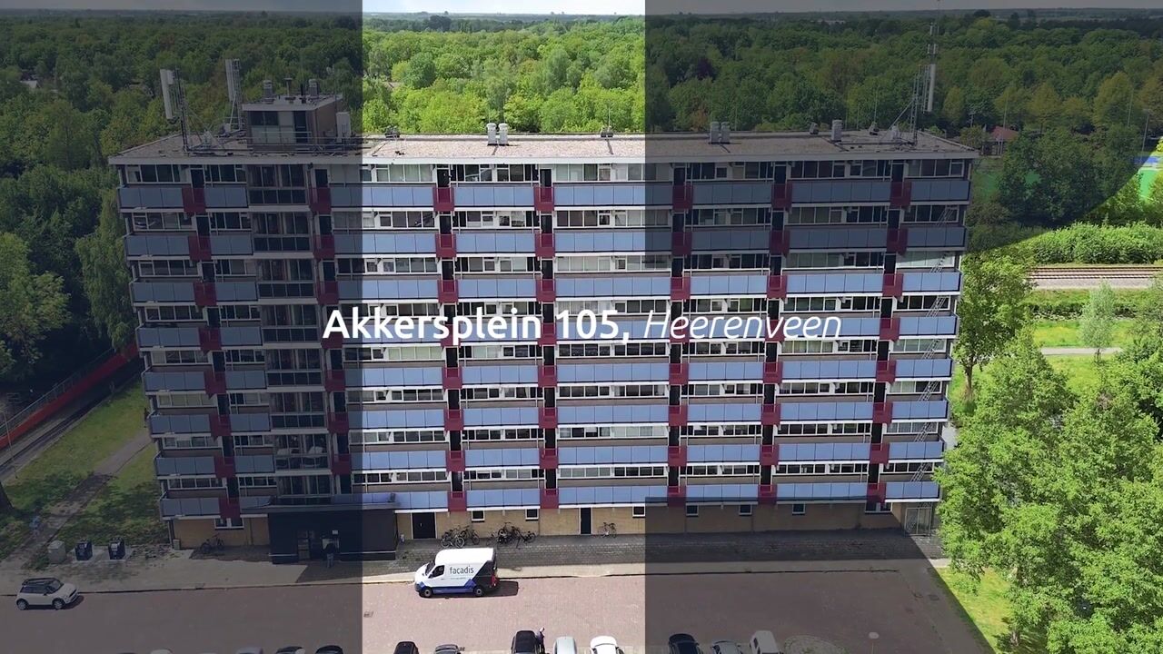 Video van Akkersplein 105
