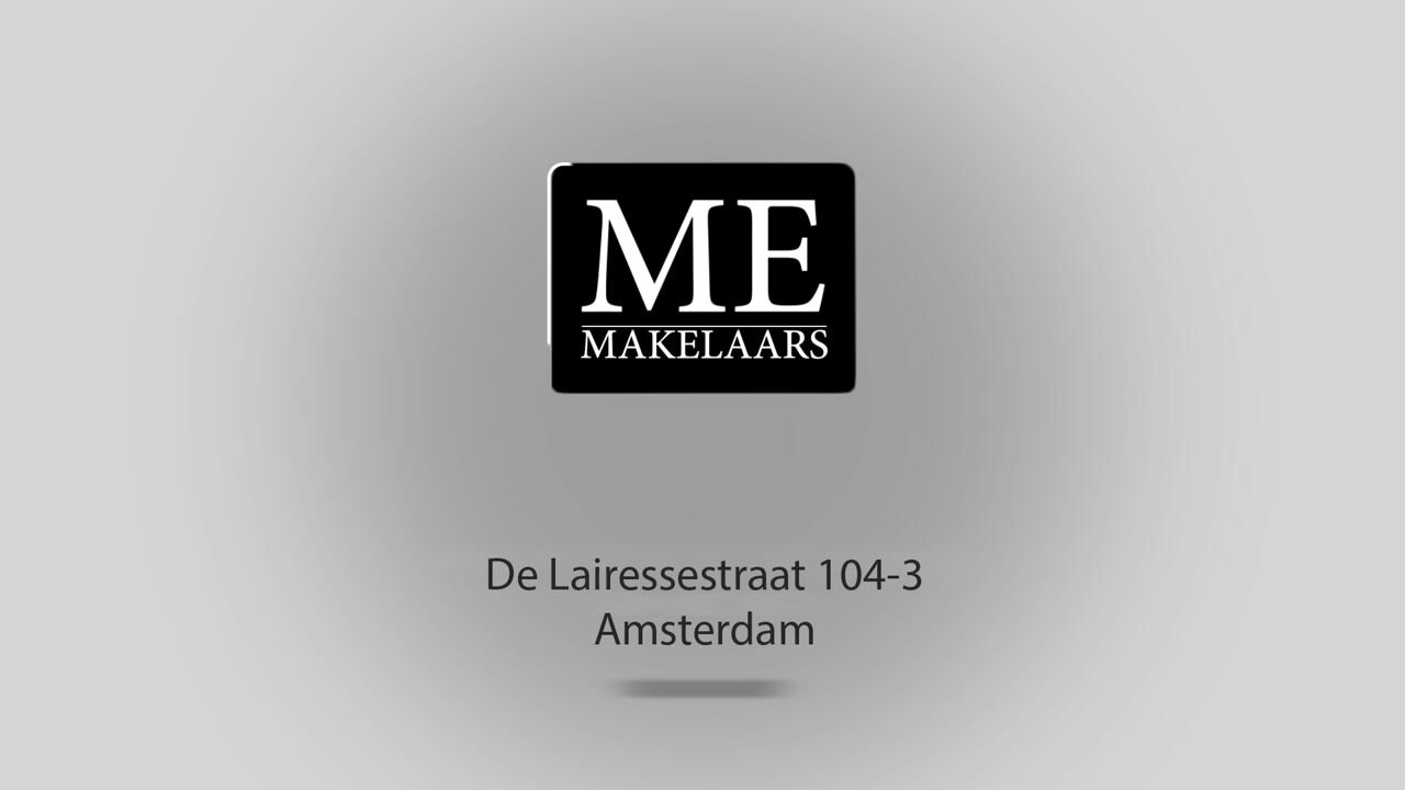 Video van De Lairessestraat 104-3