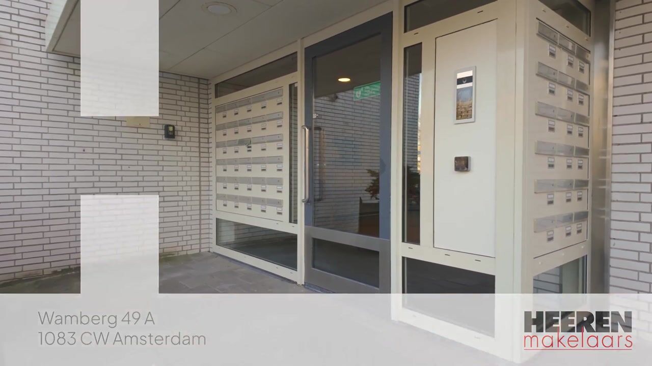 Video van Wamberg 49-A
