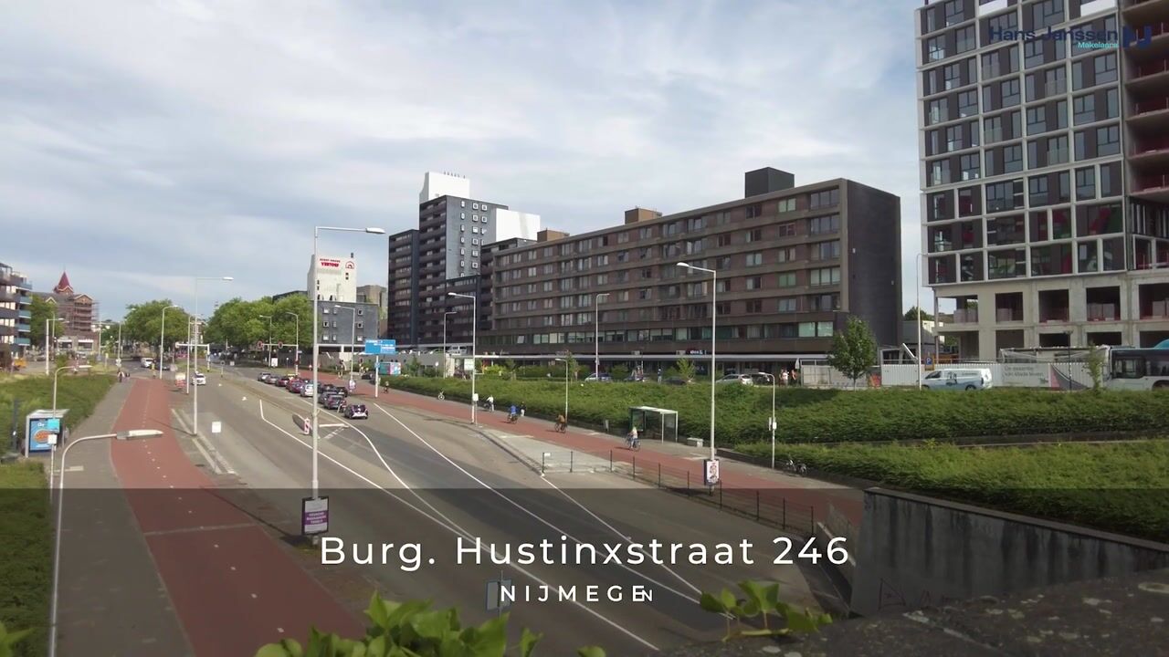 Video van Burg. Hustinxstraat 246
