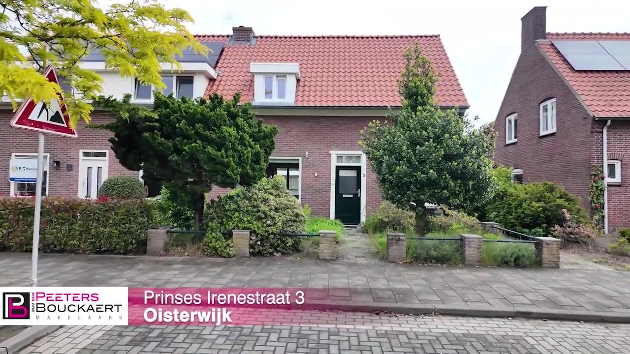 Video van Prinses Irenestraat 3