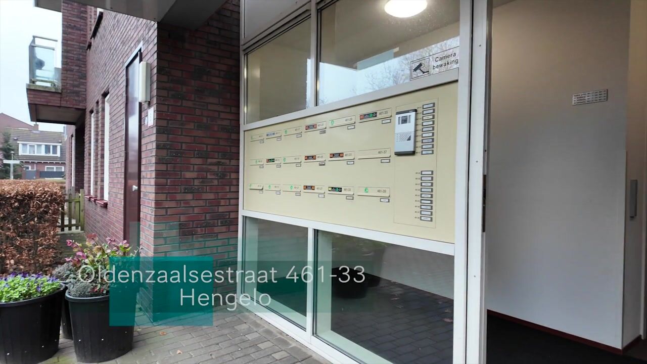 Video van Oldenzaalsestraat 461-33