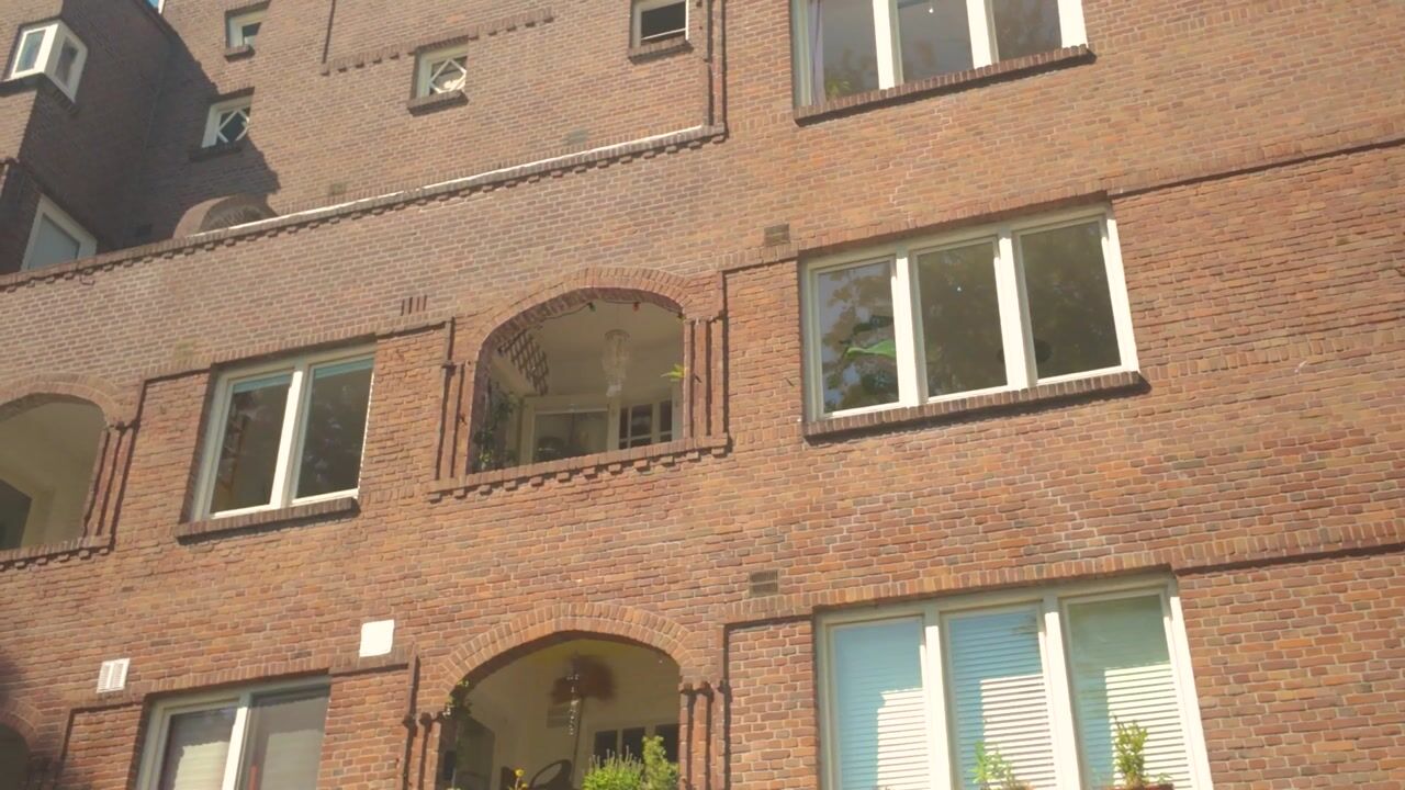 Video van Jozef Israëlskade 402
