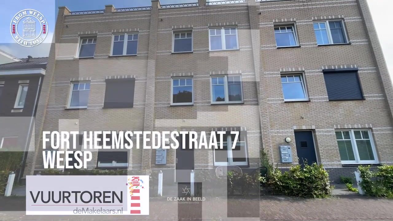 Video van Fort Heemstedestraat 7