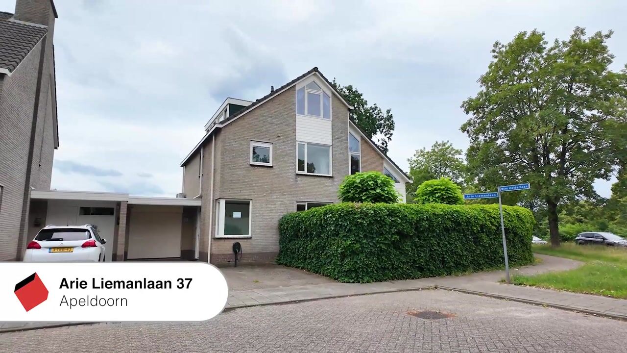 Video van Arie Liemanlaan 37