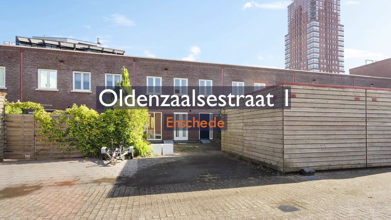 Video van Oldenzaalsestraat 1-1