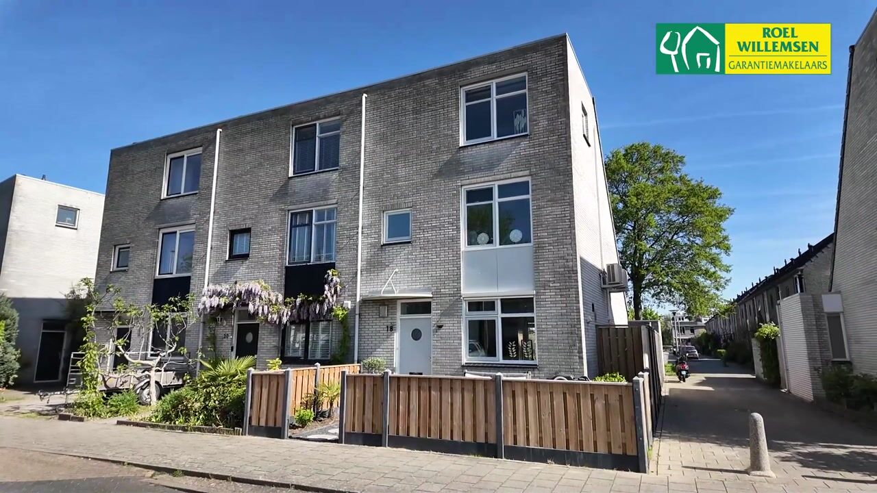 Video van Darwinstraat 18