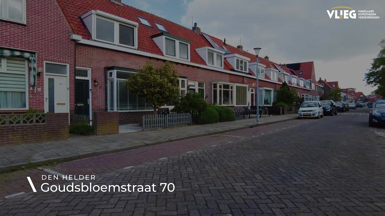 Video van Goudsbloemstraat 70