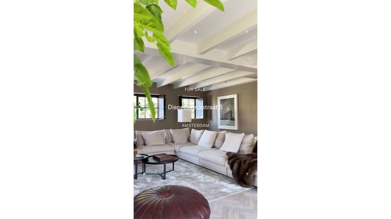 Video van Diepenbrockstraat 5