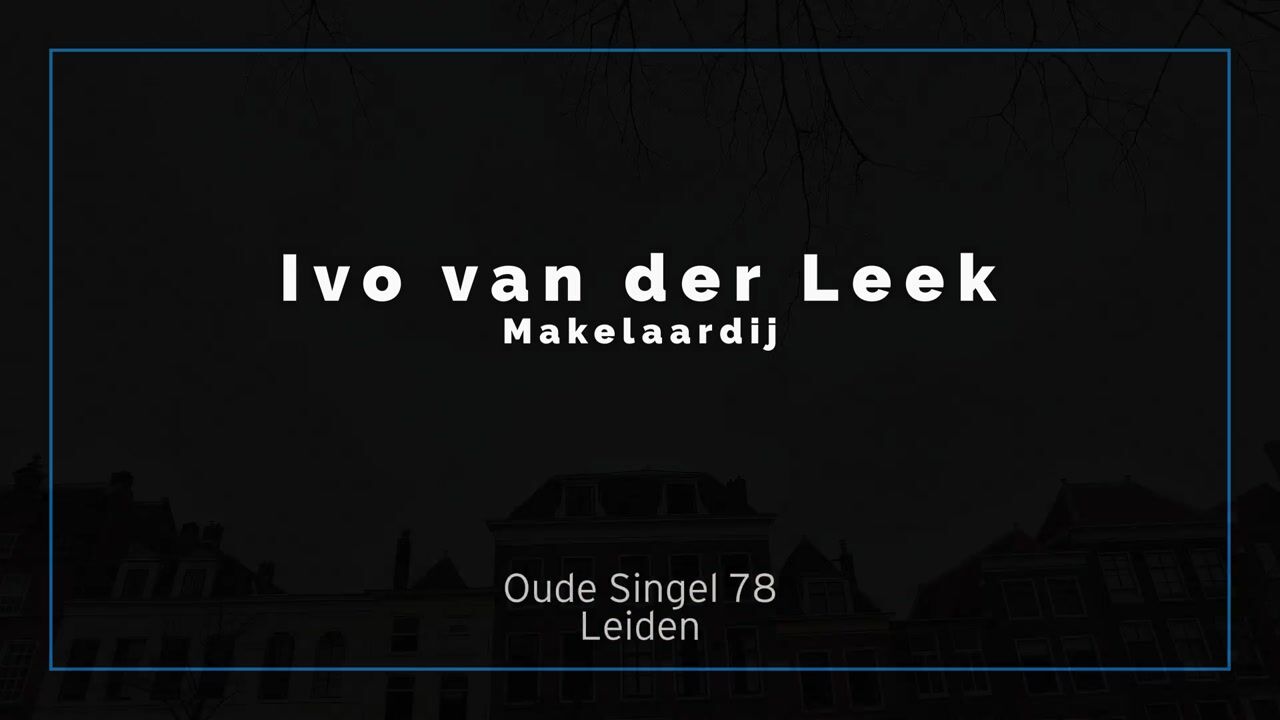 Video van Oude Singel 78