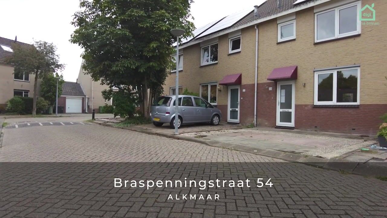 Video van Braspenningstraat 54