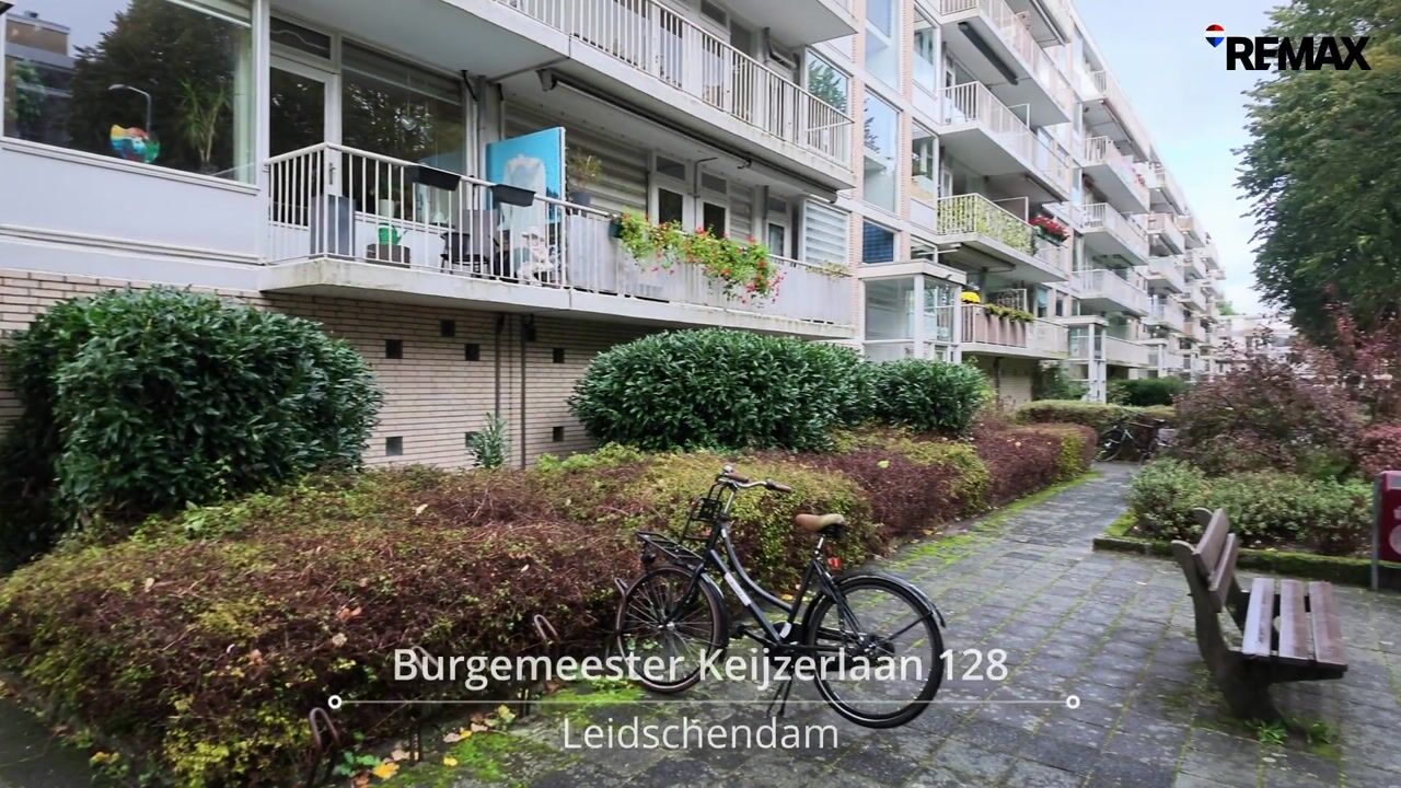 Video van Burgemeester Keijzerlaan 128