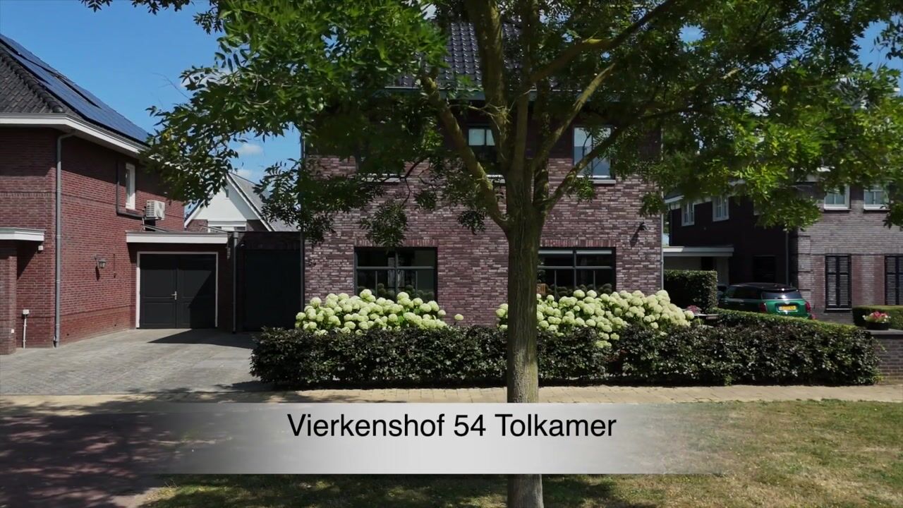 Video van Vierkenshof 54