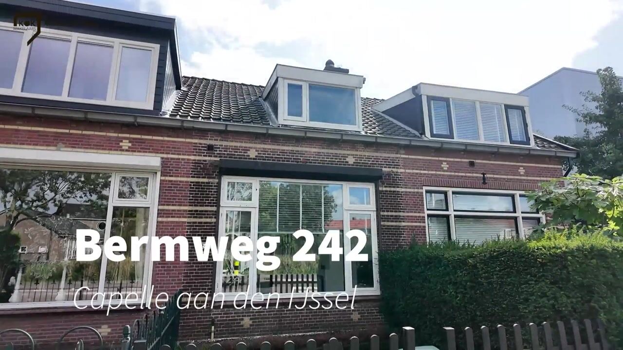 Video van Bermweg 242