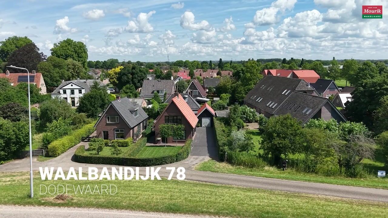 Video van Waalbandijk 78
