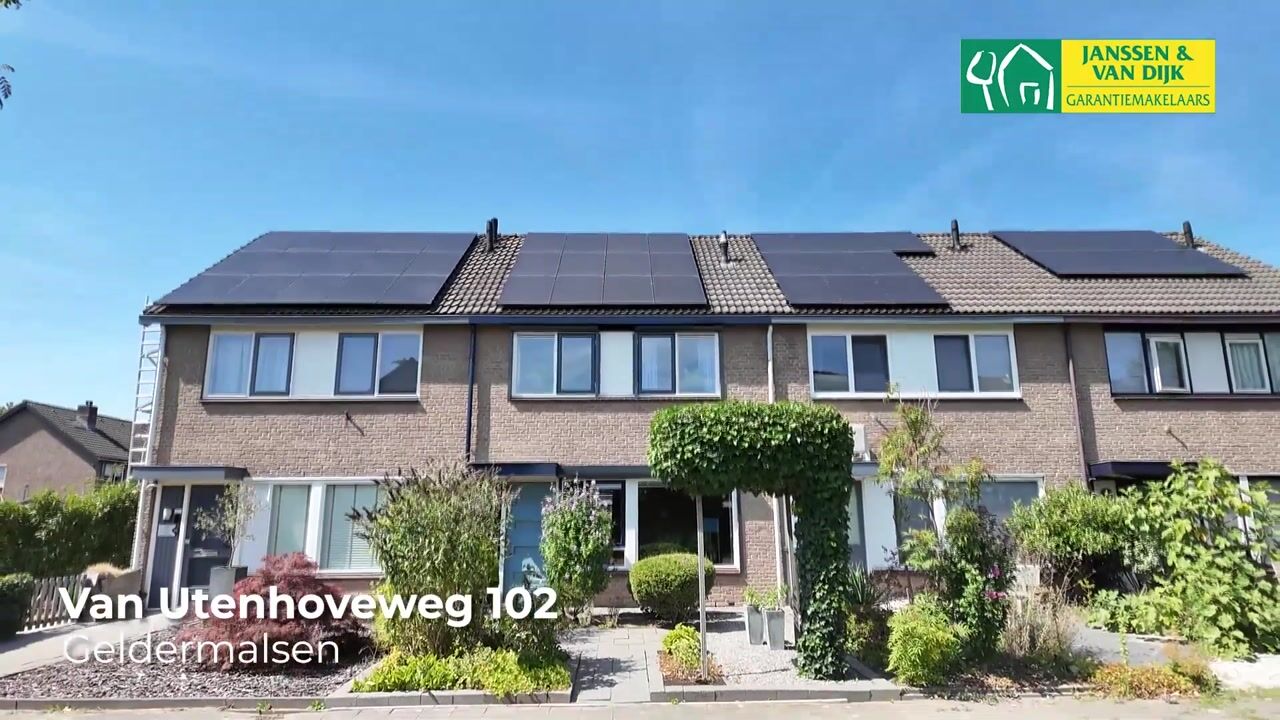 Video van Van Utenhoveweg 102