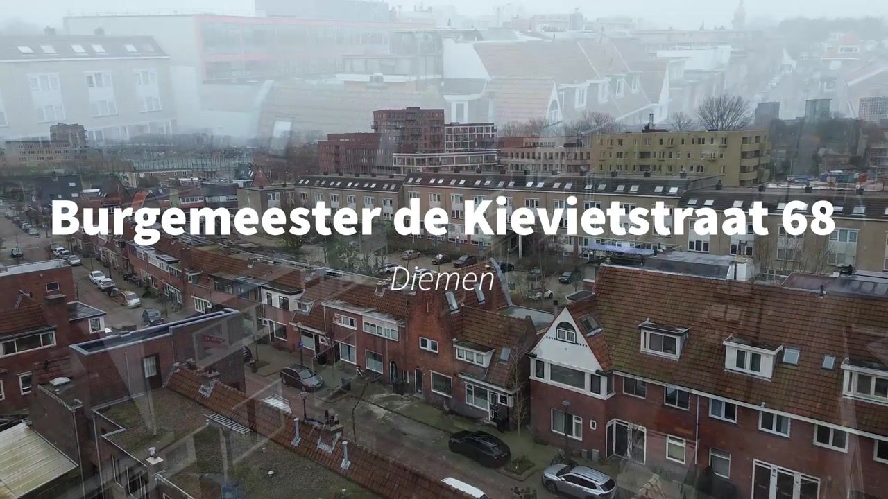 Video of Burgemeester de Kievietstraat 68