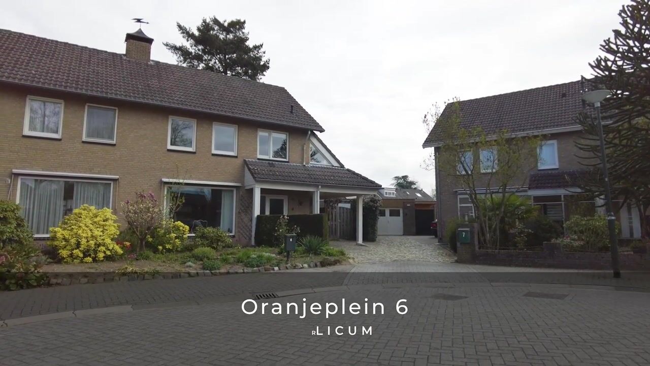 Video van Oranjeplein 6