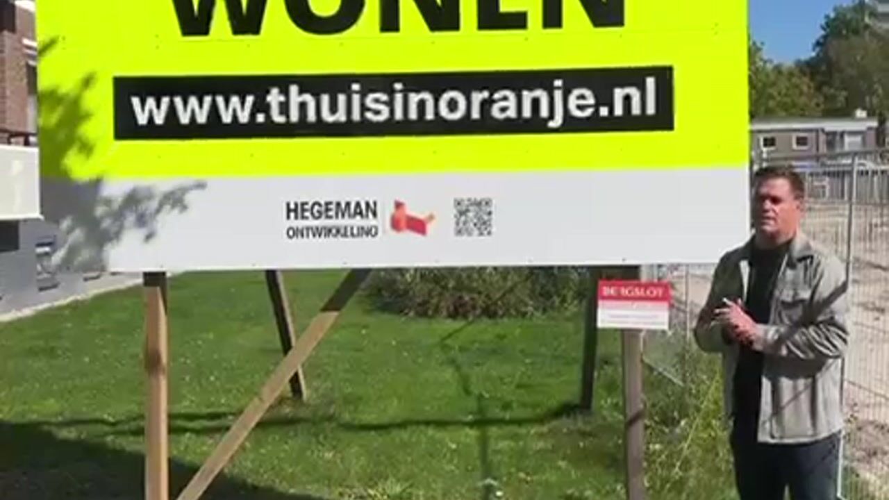 Bekijk video van Thuis in Oranje - Fase 2 - Kluswoningen