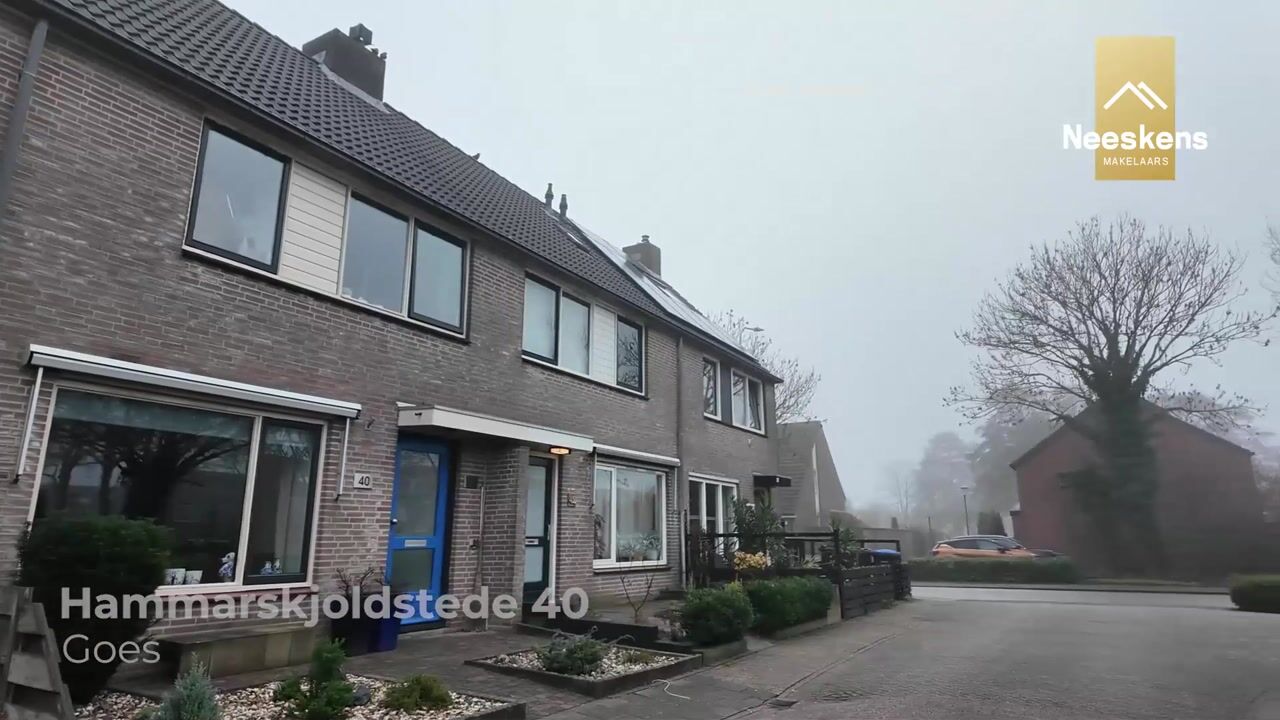 Video van Hammarskjöldstede 40