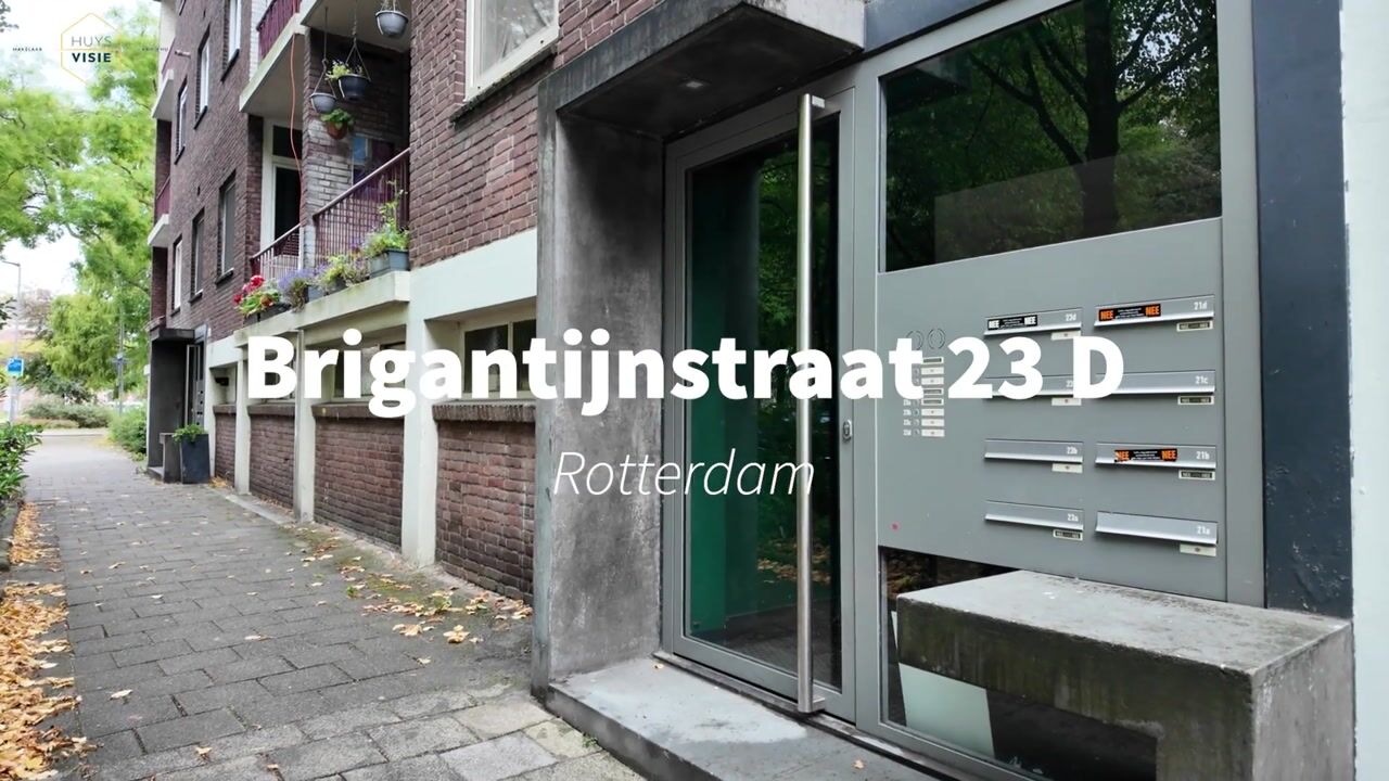 Video van Brigantijnstraat 23-D