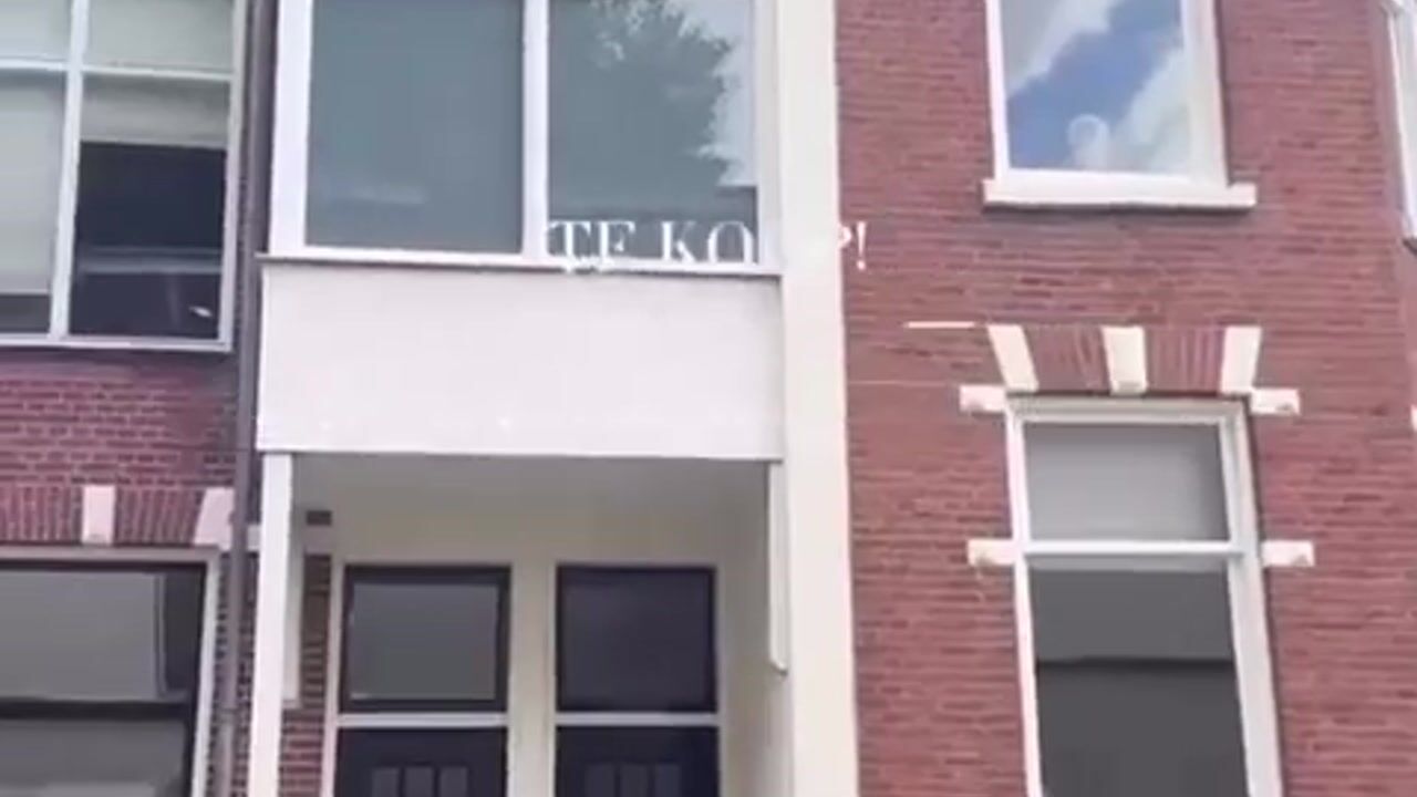 Video van Cornelis Houtmanstraat 8-D
