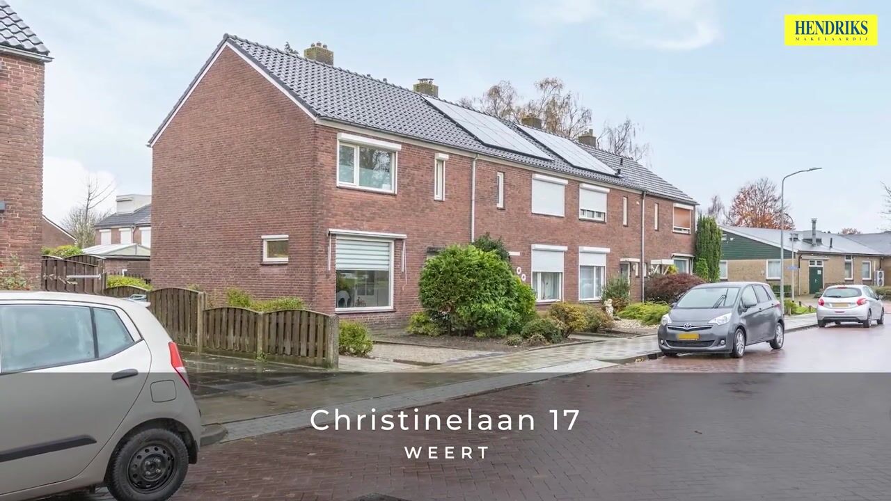 Bekijk video van Christinelaan 17