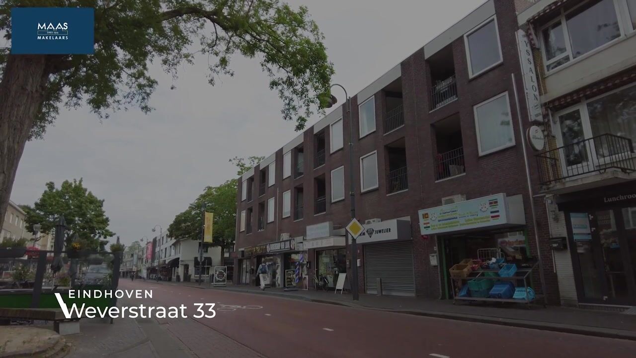 Video van Weverstraat 33