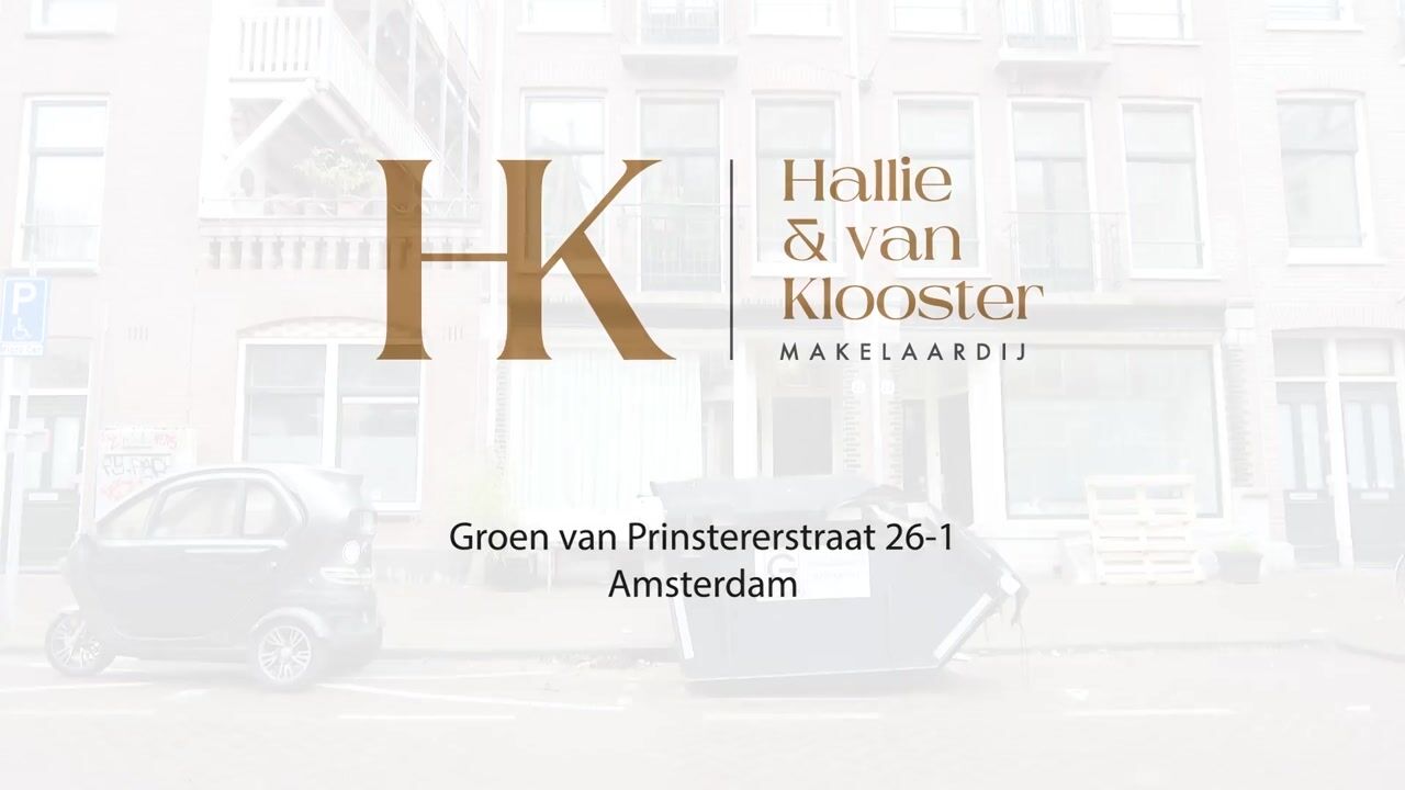 Video of Groen van Prinstererstraat 26-1