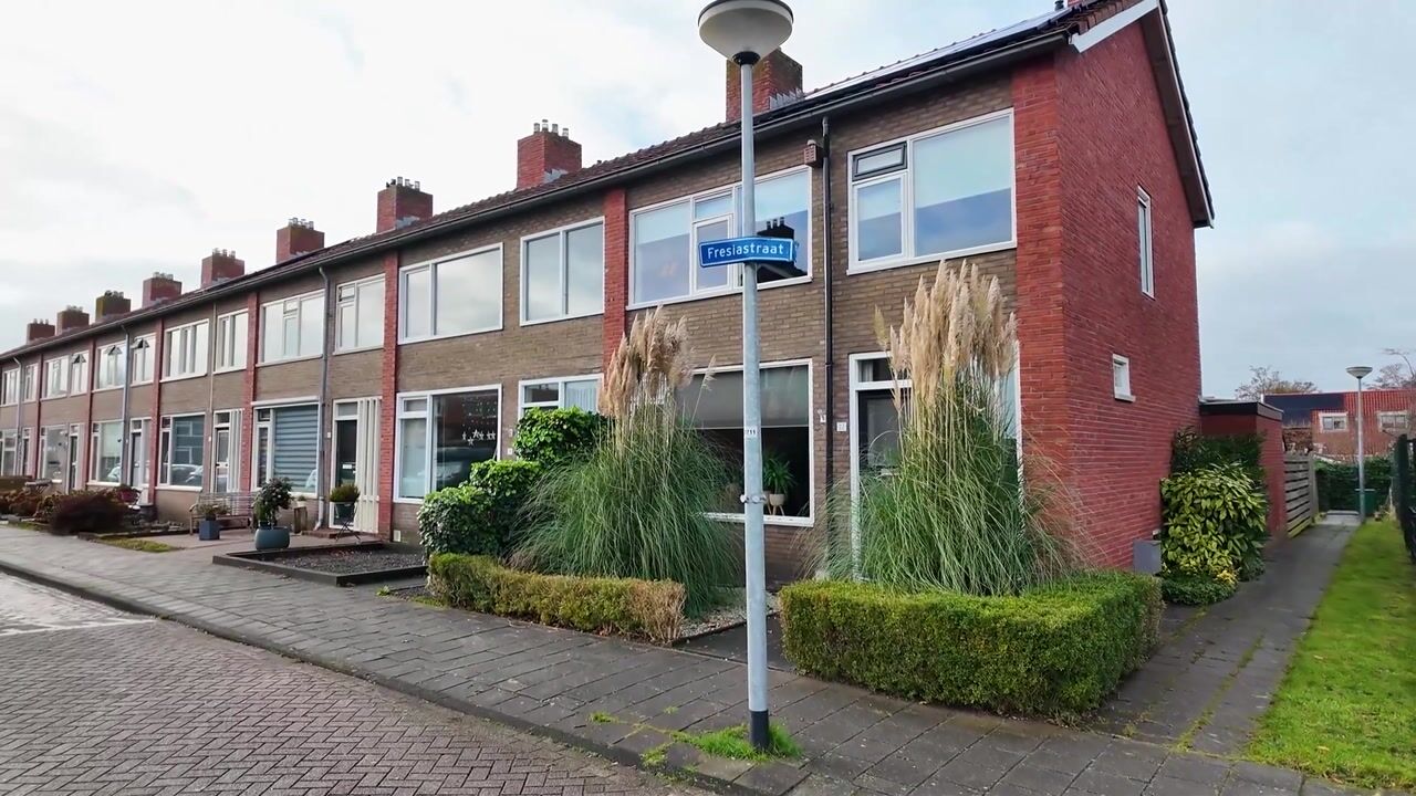 Video of Fresiastraat 22
