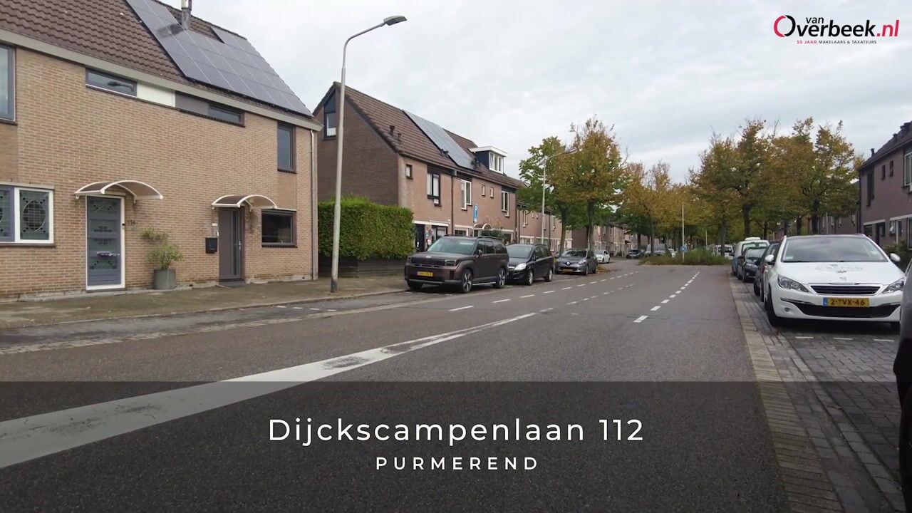 Video van Dijckscampenlaan 112