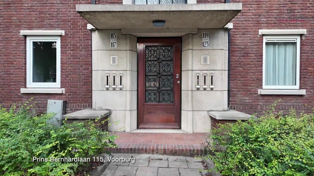 Video van Prins Bernhardlaan 115