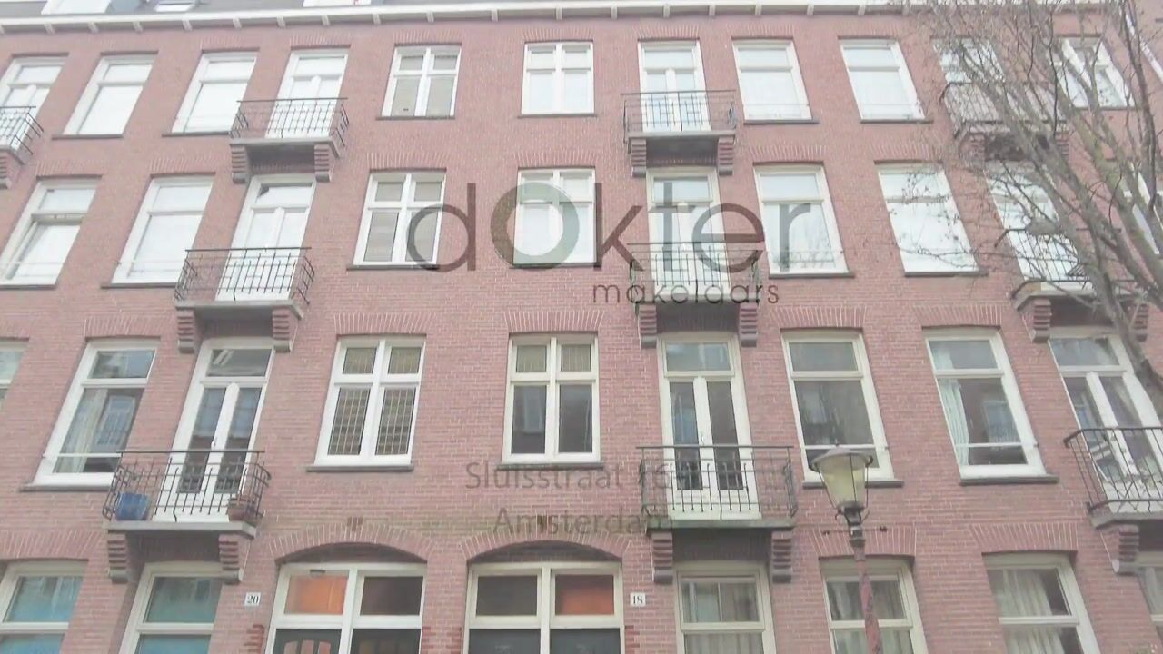 Video van Sluisstraat 18-1