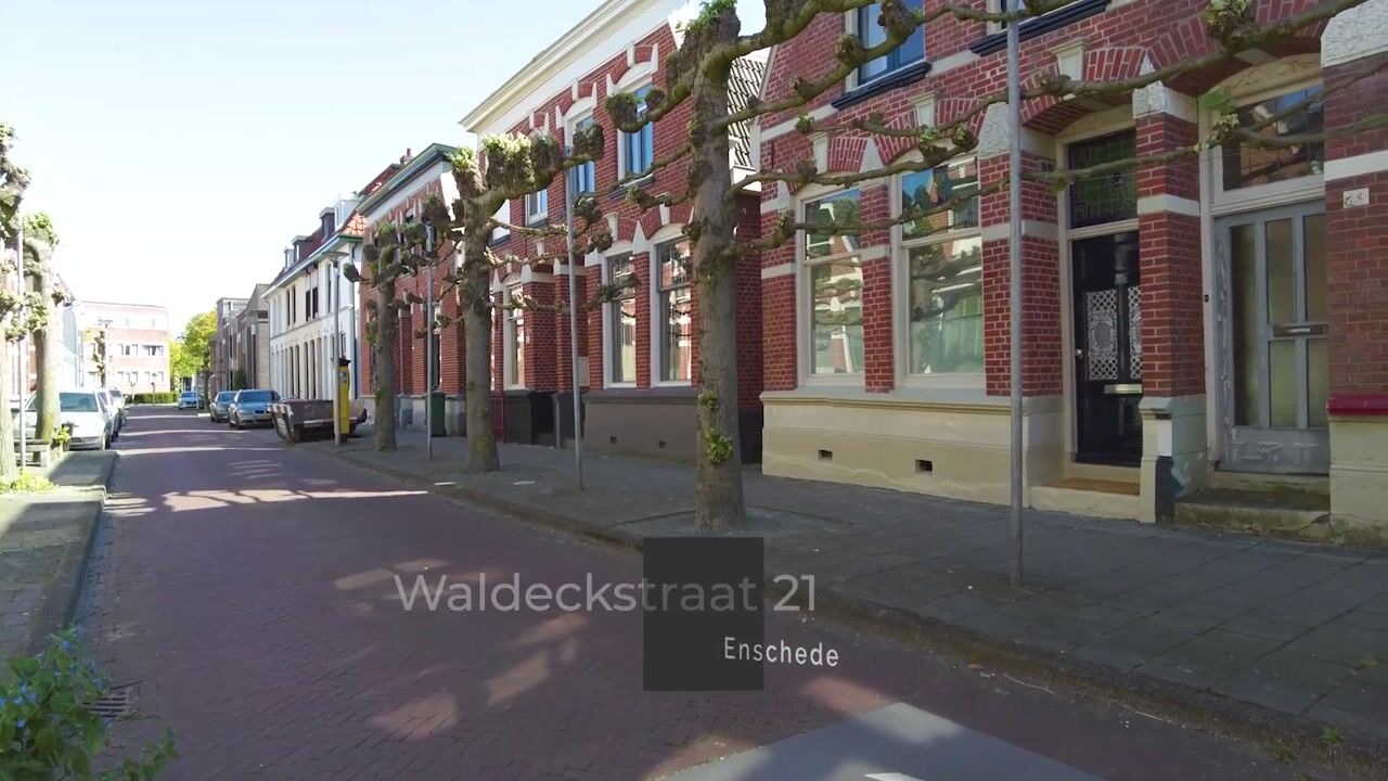 Video van Waldeckstraat 21