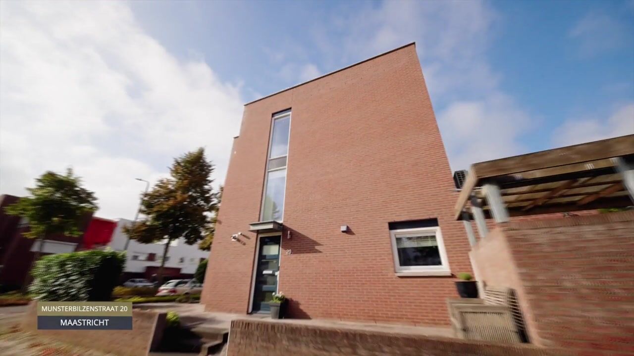 Video van Munsterbilzenstraat 20