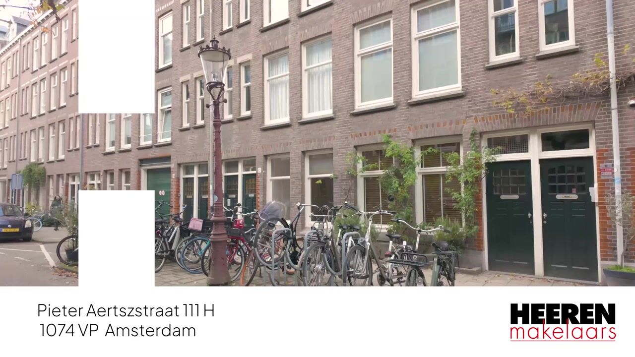 Video van Pieter Aertszstraat 111-H