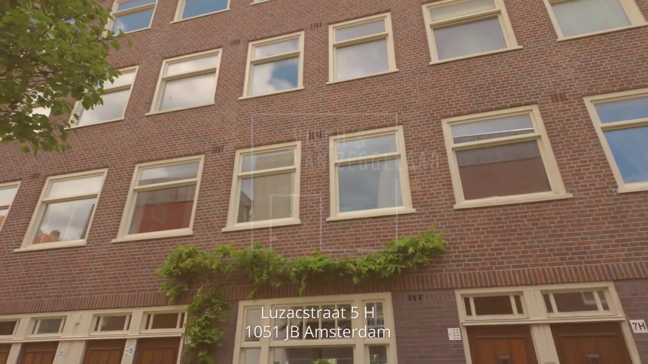 Video van Luzacstraat 5-H